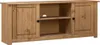 vidaXL TV-Schrank 120 x 40 x 50 cm Massivholz Panama-Kiefer Produktbild-Vorschau 8