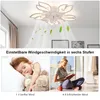 85W LED Deckenleuchte mit Ventilator, Leise Produktbild-Vorschau 9