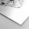 Bilder auf glas - Einteilig - Wolf Kinder Skizze Produktbild-Vorschau 5