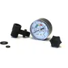 Manometer 1/8" Anschluß inkl. T-Stück und O-Ringen Produktbild-Vorschau 1