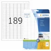 Etiketten Premium A4, weiß 25,4x10 mm Papier matt 4725 St. Produktbild-Vorschau 1