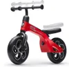 QPLAY Odrážedlo Tech Red, věk 2 - 4 roky, do 30 kg Náhled obrázku produktu 4