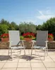 Set - 2 Stühle Gartenstuhl SYDNEY Grau Klappstuhl Stuhl Produktbild-Vorschau 3