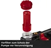Akku-Gartenpumpe AQUINNA 36/38 F LED, 36Volt (2x18V) Produktbild-Vorschau 5