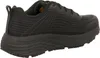 A side view of a black Skechers work shoe. Produktbild-Vorschau