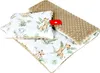 BABYLUX Babydecke MINKY PLÜSCH Kinderwagen 75x60cm MP124 - Produktbild-Vorschau 3