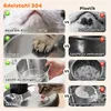 PawHut Katzenbrunnen 4L Kabellos Edelstahl Trinkbrunnen mit Produktbild-Vorschau 6
