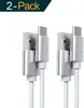2x 3m USB-C Kabel Weiß Schnell Ladekabel Datenkabel für Produktbild-Vorschau 1