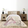 ABAKUHAUS Kuss Tagesdecke Set, Frankreich Romantisch Produktbild-Vorschau 1