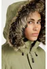 O'Neill Damen Winterjacke Journey Parka Jacket Grün M Produktbild-Vorschau 4