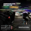 ROCKBROS Fahrrad Gepäckträger Halb-Schnellspanner Alu 24-29 Produktbild-Vorschau 3