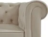 Sofa 3-Sitzer & 2-Sitzer - Samt - Beige - CHESTERFIELD Produktbild-Vorschau 9