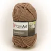 YarnArt Merino Bulky Wolle 514 Cappuccino, 100m/100g, Weich Produktbild-Vorschau 4