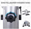 HOMCOM Heimtrainer Mini Bike Pedaltrainer Trainingsrad Produktbild-Vorschau 4