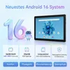 Tablet 10 Zoll mit Android 16, Octa-Core, 256 GB Speicher Produktbild-Vorschau 4