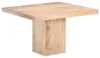 vidaXL Esstisch 120x120x77 cm Mango Massivholz Produktbild-Vorschau 6