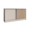BEAUTYSOFA | Kommode HORIZON 160 cm Kaschmir, Artisan mit Produktbild-Vorschau 2
