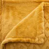 Losan 3D vzorovaná deka 180x230 cm žlutá Náhled obrázku produktu 4