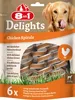 8in1 Hundeleckerli Chicken Spirals 60 g Produktbild-Vorschau 1