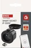 EMOS GoSmart Wifi čierna zásuvka s krytkou IP44 P5552 Náhľad obrázku produktu 14