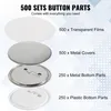 2,25" 58 mm součásti pro výrobu odznaků pro stroj na výrobu Náhled obrázku produktu 2
