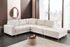 riess-ambiente Wohnlandschaft KENT 220cm champagner beige Produktbild-Vorschau 4