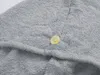 Schnelltrocknender Frottee-Haarturban, hellgrau, 100 % Produktbild-Vorschau 3