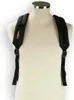 The back of a mannequin wearing black backpack straps. Anteprima dell’immagine prodotto
