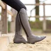 BUSSE Reitstiefel Laval Lederreitstiefel Grau Produktbild-Vorschau 11