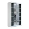 Schwebetürenschrank Kleiderschrank ERA 120 cm Schrank Produktbild-Vorschau 2