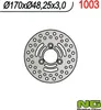 Ng Brake Front Taricks Für Suzuki Ltz 250/400, Lta 400/500, Produktbild-Vorschau 2
