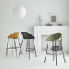 Hoher Hocker 73cm in modernem Design für die Küche,  Bar Produktbild-Vorschau 12