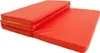 Klappbare Turnmatte Gamma 200x100x8 cm – 4-teilig rot/gelb Produktbild-Vorschau 1