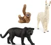 Schleich - Tierfiguren - wilde Tiere der Welt 11-teilig Set Produktbild-Vorschau 3