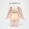 Moonie 2.0 Rose - Organic Humming Bunny With A Lamp Produktbild-Vorschau 2