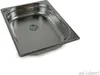 Lavello in acciaio inox Lavandino da campeggio + scarico Anteprima dell’immagine prodotto 1