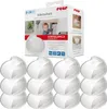 A product package for reer Eckenschutz (corner protectors) with a child shown in the background. Produktbild-Vorschau