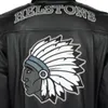 Helstons Cheyenne Motorrad Lederjacke, schwarz, L Produktbild-Vorschau 6
