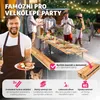 Set da birreria tectake, 3 pezzi, pieghevole, tavolo in Anteprima dell’immagine prodotto 15