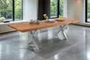Esstisch Cali mit Ansteckplatten | 140 x 90 cm (erweiterbar Produktbild-Vorschau 1