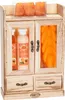 BRUBAKER Cosmetics Bade- und Pflegeset im Holzschrank - Produktbild-Vorschau 2