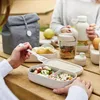 Lékué Jednorazový obedový box To Go Organic Náhľad obrázku produktu 6