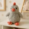Peluche di pollo grigio - circa 20 cm Anteprima dell’immagine prodotto 2