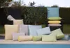 M.I.G. home Boxkissen Hexa Farbe 002 grün Größe 50x50x10 cm Produktbild-Vorschau 2