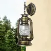 Retro nástěnné světlo v kovovém plastu, E27 starožitná Náhled obrázku produktu 9