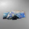 Bild auf Leinwand - Leinwandbild - 5 Teile - Pferd Aquarell Produktbild-Vorschau 2