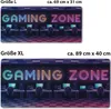 GAMING ZONE Schreibtischunterlage 69x31cm XXL Mauspad mit Produktbild-Vorschau 5