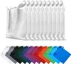 10er SET Stofftaschen Baumwolltaschen 38x42 cm Taschen Produktbild-Vorschau 1