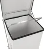 V-Part - Poubelle industrielle à pédale 90 litres - Acier - Voir les images du produit 2