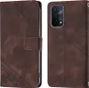 Hülle für OPPO A54 5G/A74 5G/A93 5G Prägung Flip Leder Produktbild-Vorschau 1